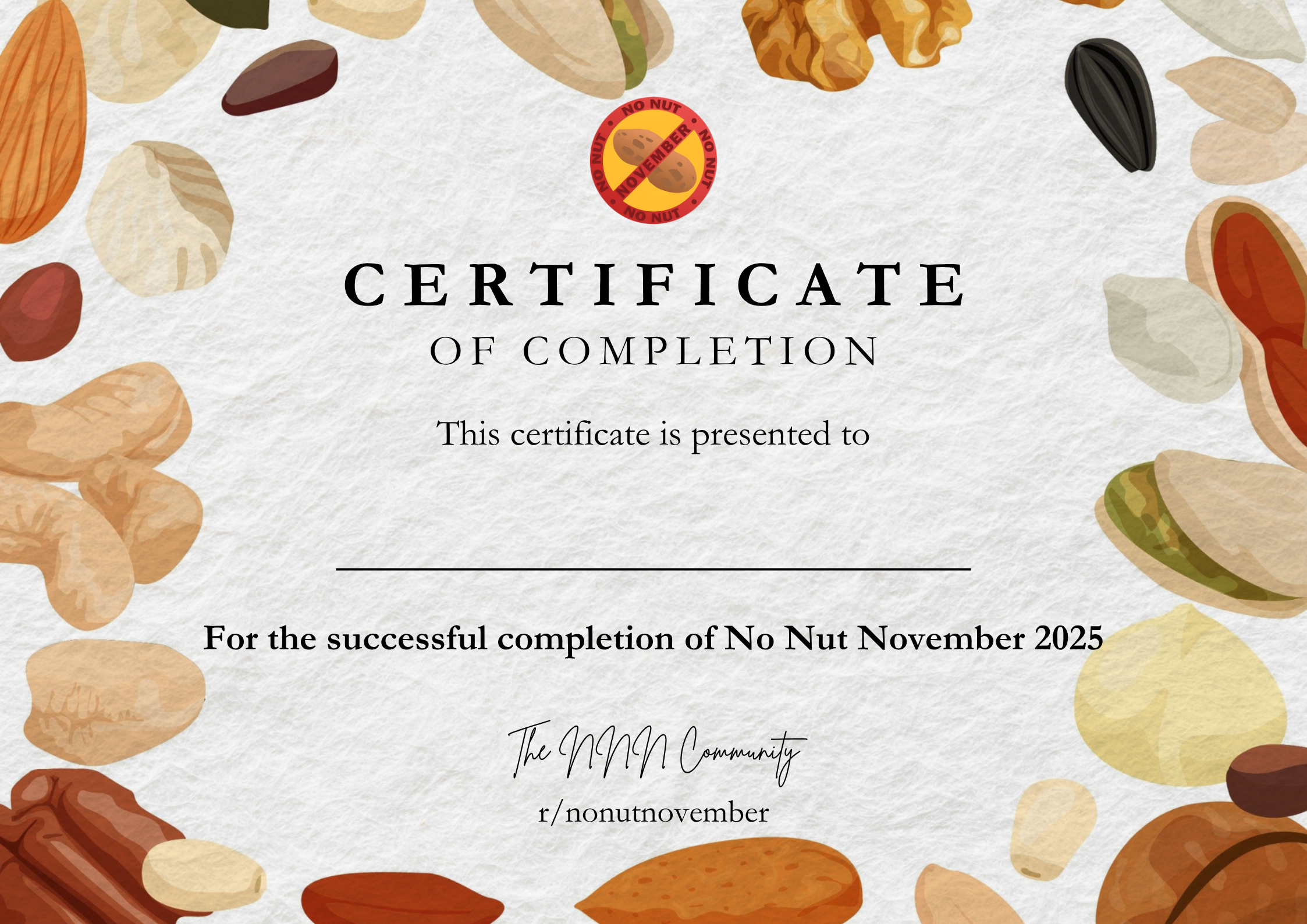 Certificate Template